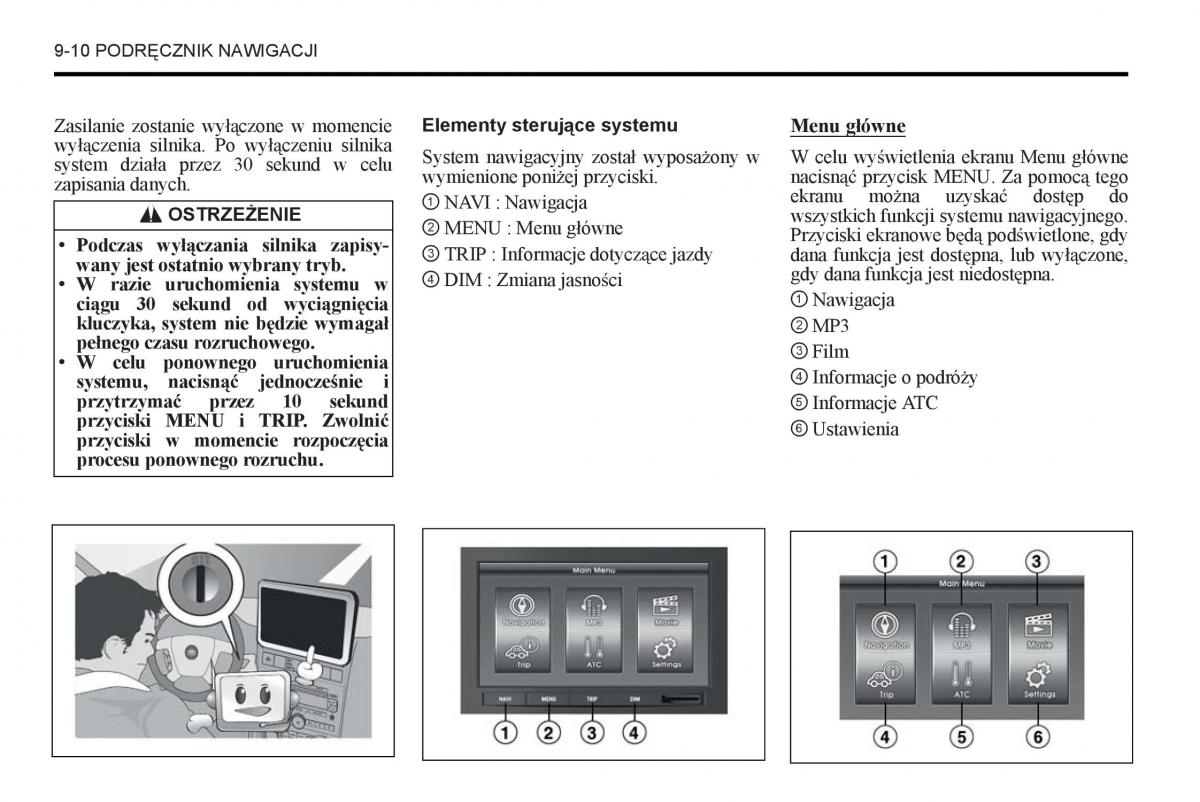 Chevrolet Captiva instrukcja obslugi / page 310