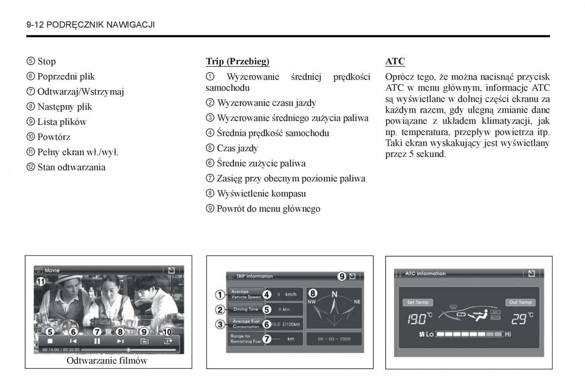 Chevrolet Captiva instrukcja obslugi / page 312