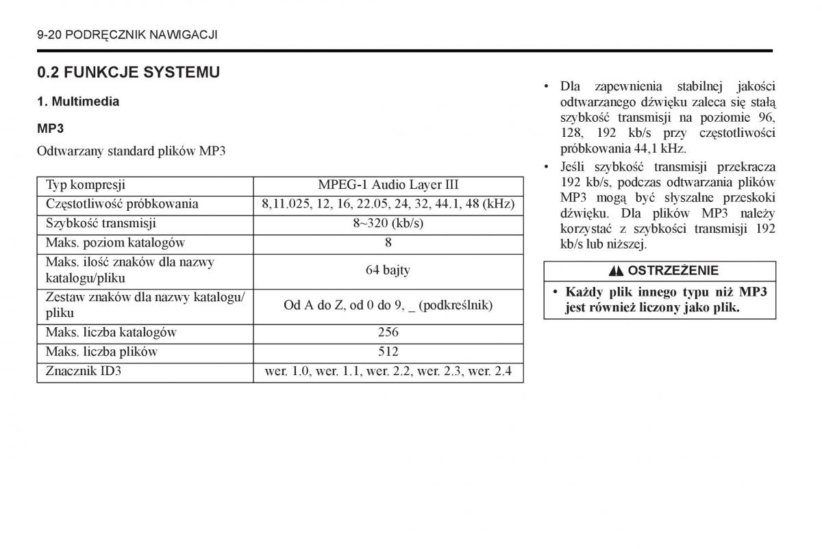 Chevrolet Captiva instrukcja obslugi / page 320