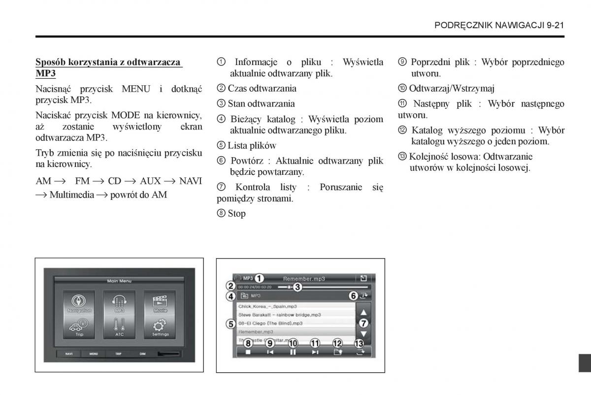 Chevrolet Captiva instrukcja obslugi / page 321