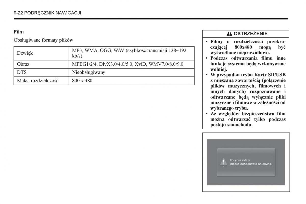 Chevrolet Captiva instrukcja obslugi / page 322