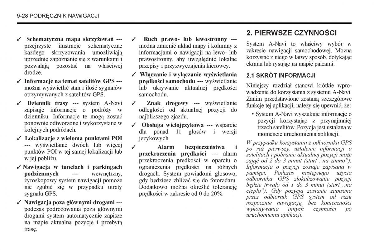 Chevrolet Captiva instrukcja obslugi / page 328