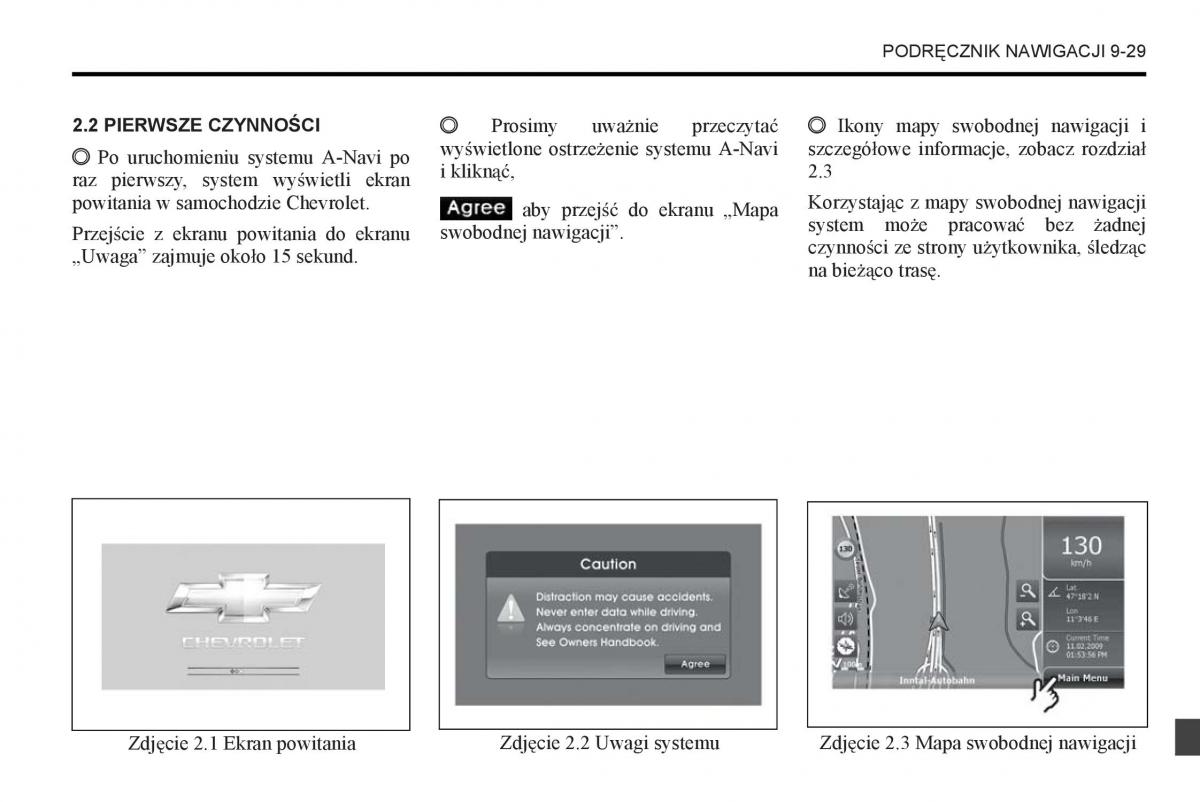 Chevrolet Captiva instrukcja obslugi / page 329