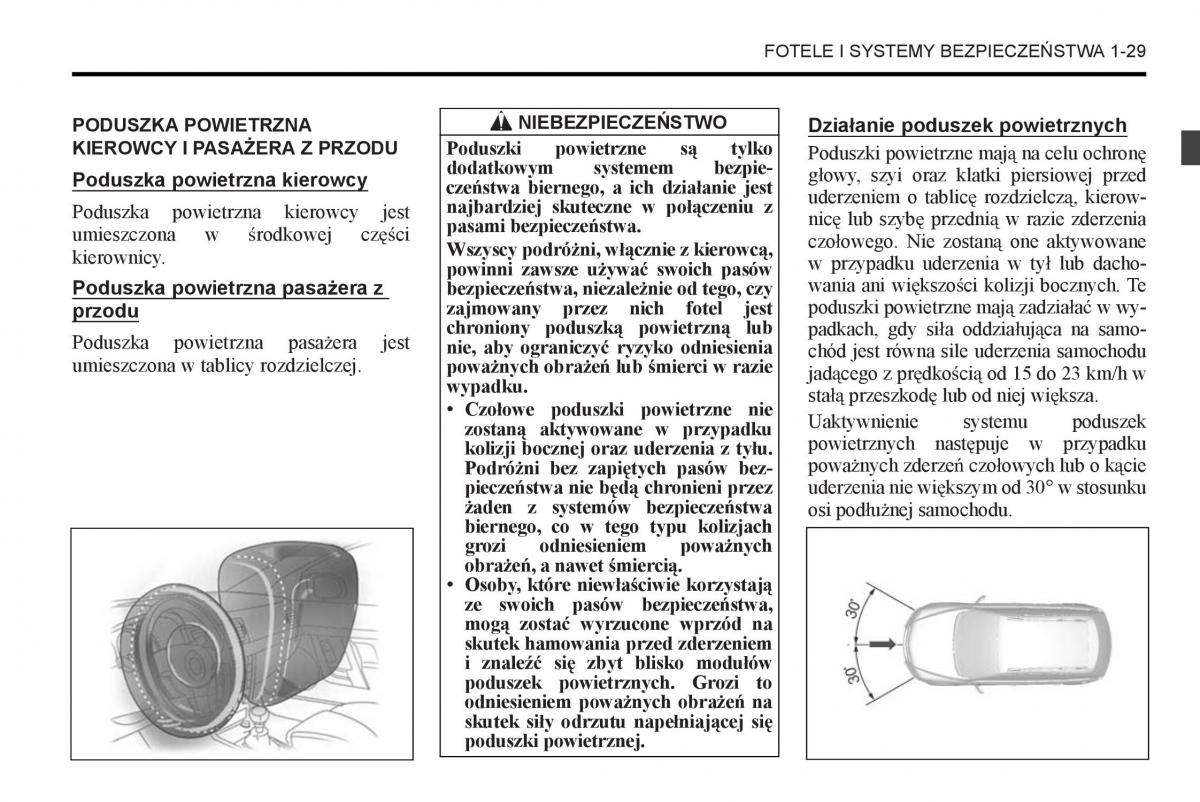 Chevrolet Captiva instrukcja obslugi / page 33