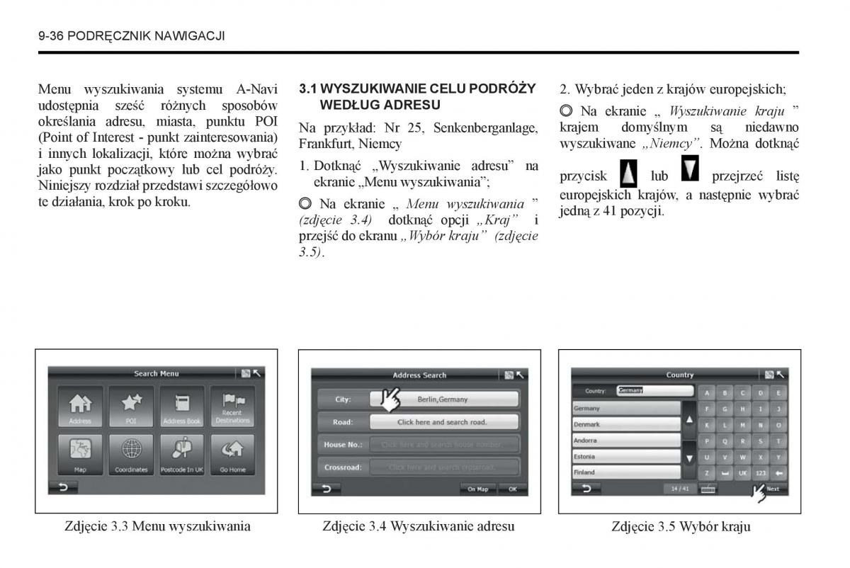 Chevrolet Captiva instrukcja obslugi / page 336