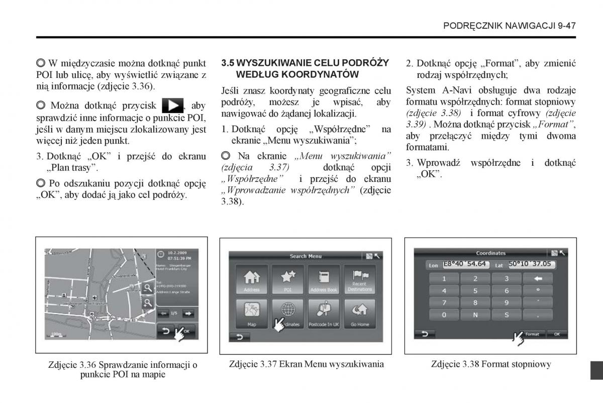 Chevrolet Captiva instrukcja obslugi / page 347