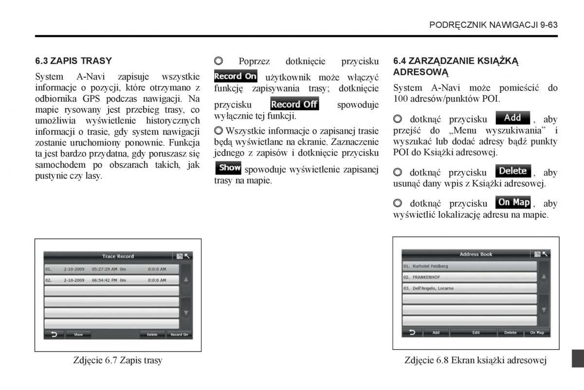 Chevrolet Captiva instrukcja obslugi / page 363