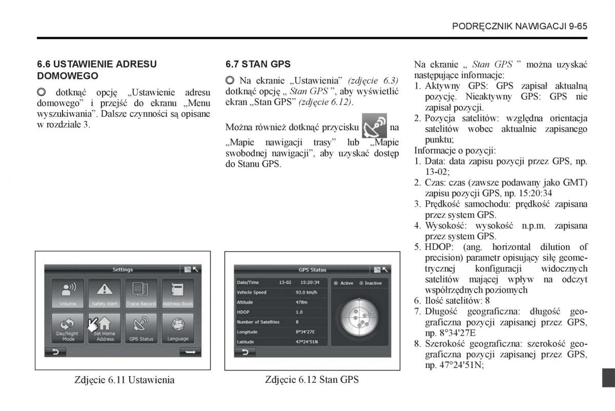 Chevrolet Captiva instrukcja obslugi / page 365