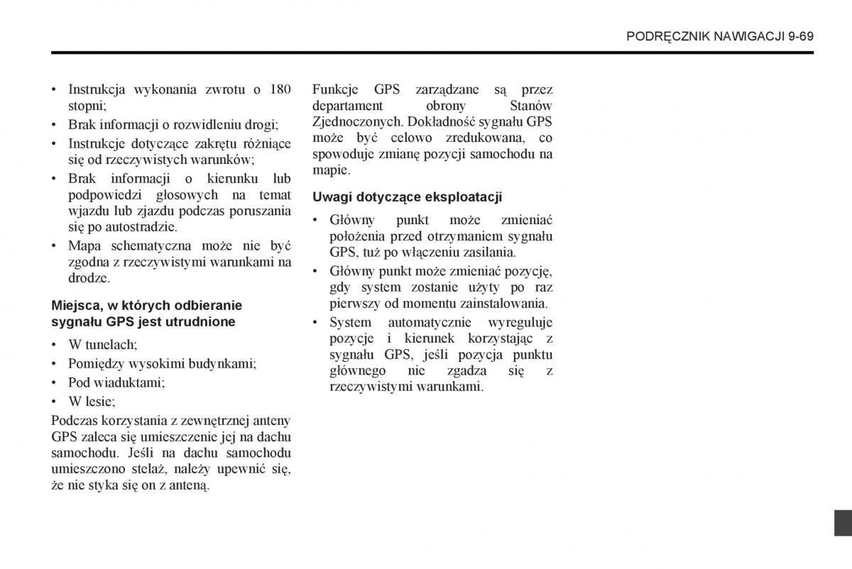 Chevrolet Captiva instrukcja obslugi / page 369