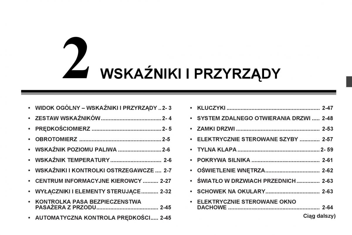 Chevrolet Captiva instrukcja obslugi / page 47