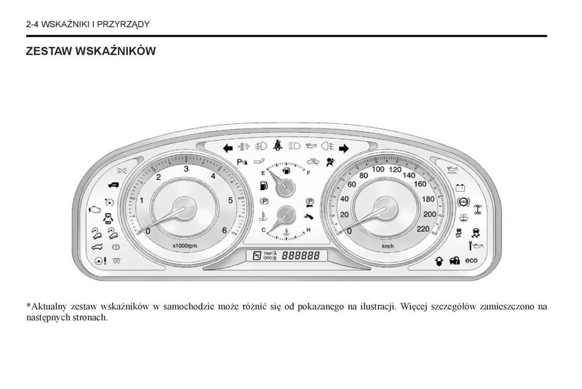 Chevrolet Captiva instrukcja obslugi / page 50