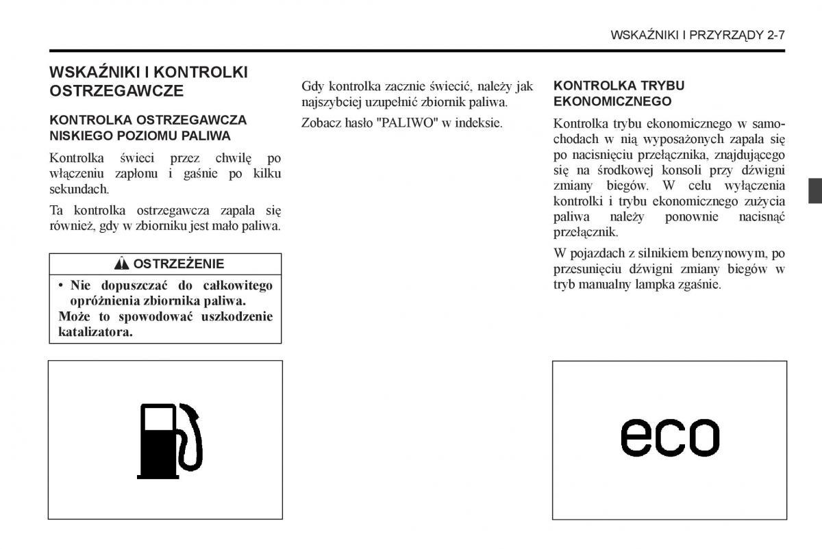 Chevrolet Captiva instrukcja obslugi / page 53