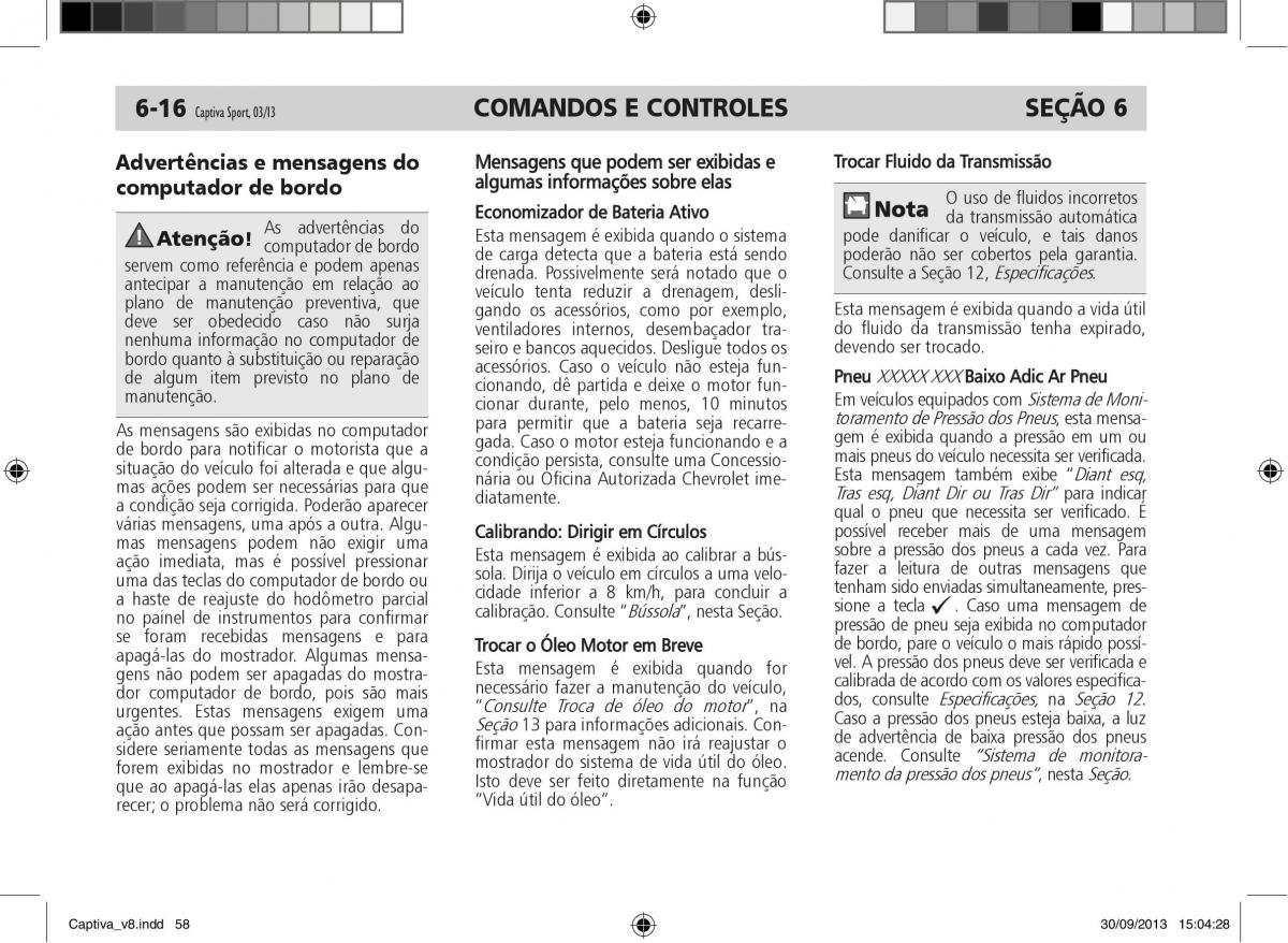 Chevrolet Captiva manual del propietario / page 59