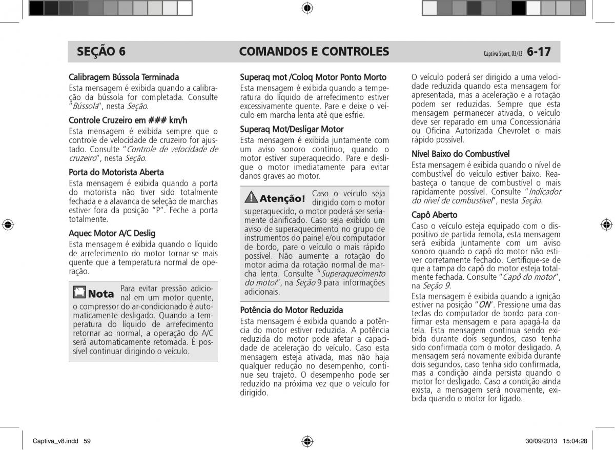 Chevrolet Captiva manual del propietario / page 60