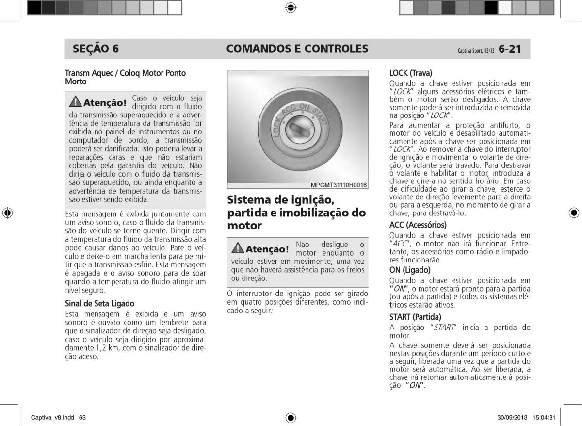 Chevrolet Captiva manual del propietario / page 64