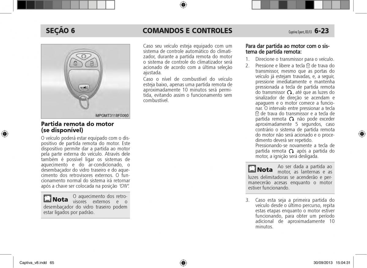 Chevrolet Captiva manual del propietario / page 66