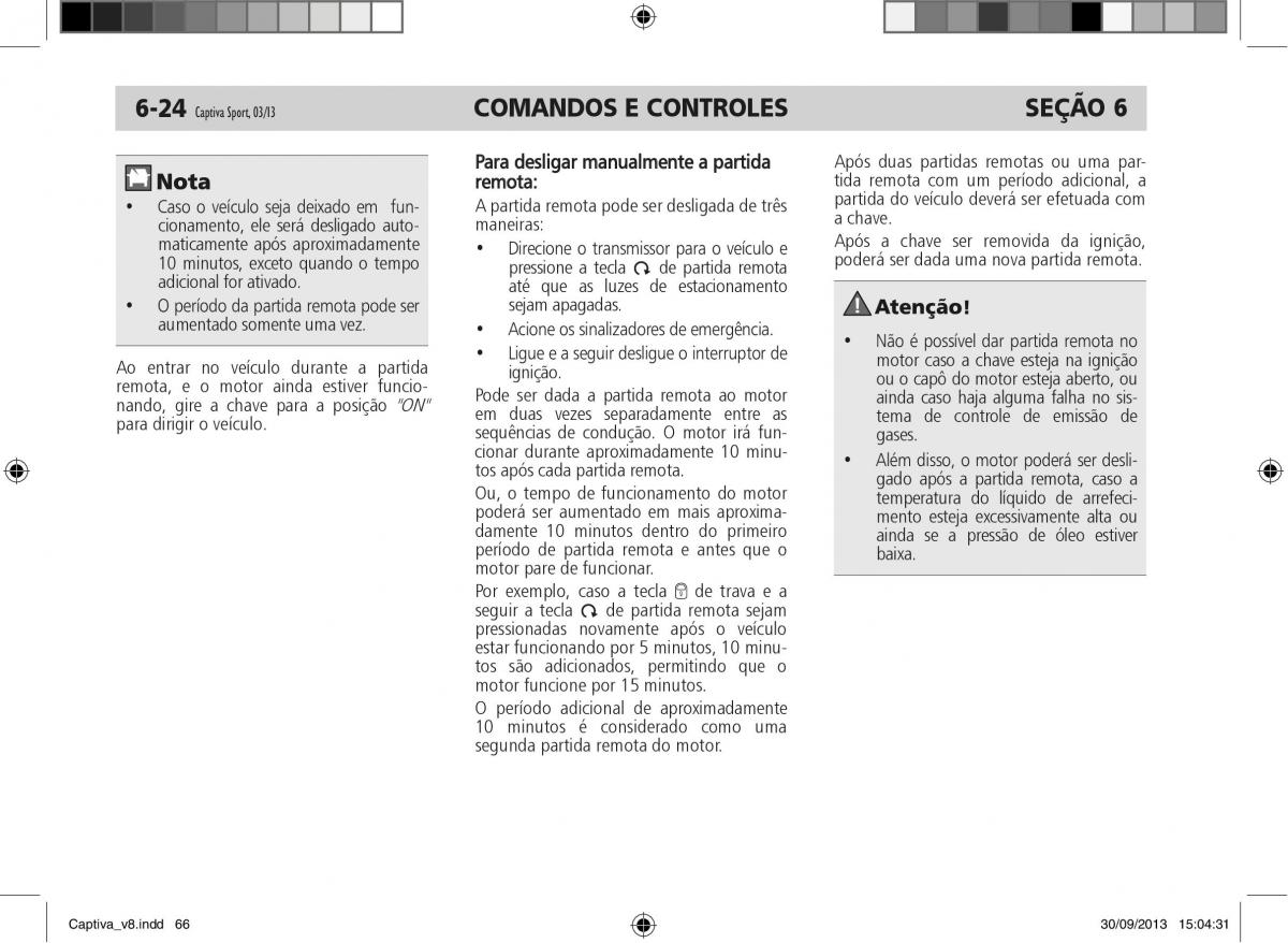 Chevrolet Captiva manual del propietario / page 67