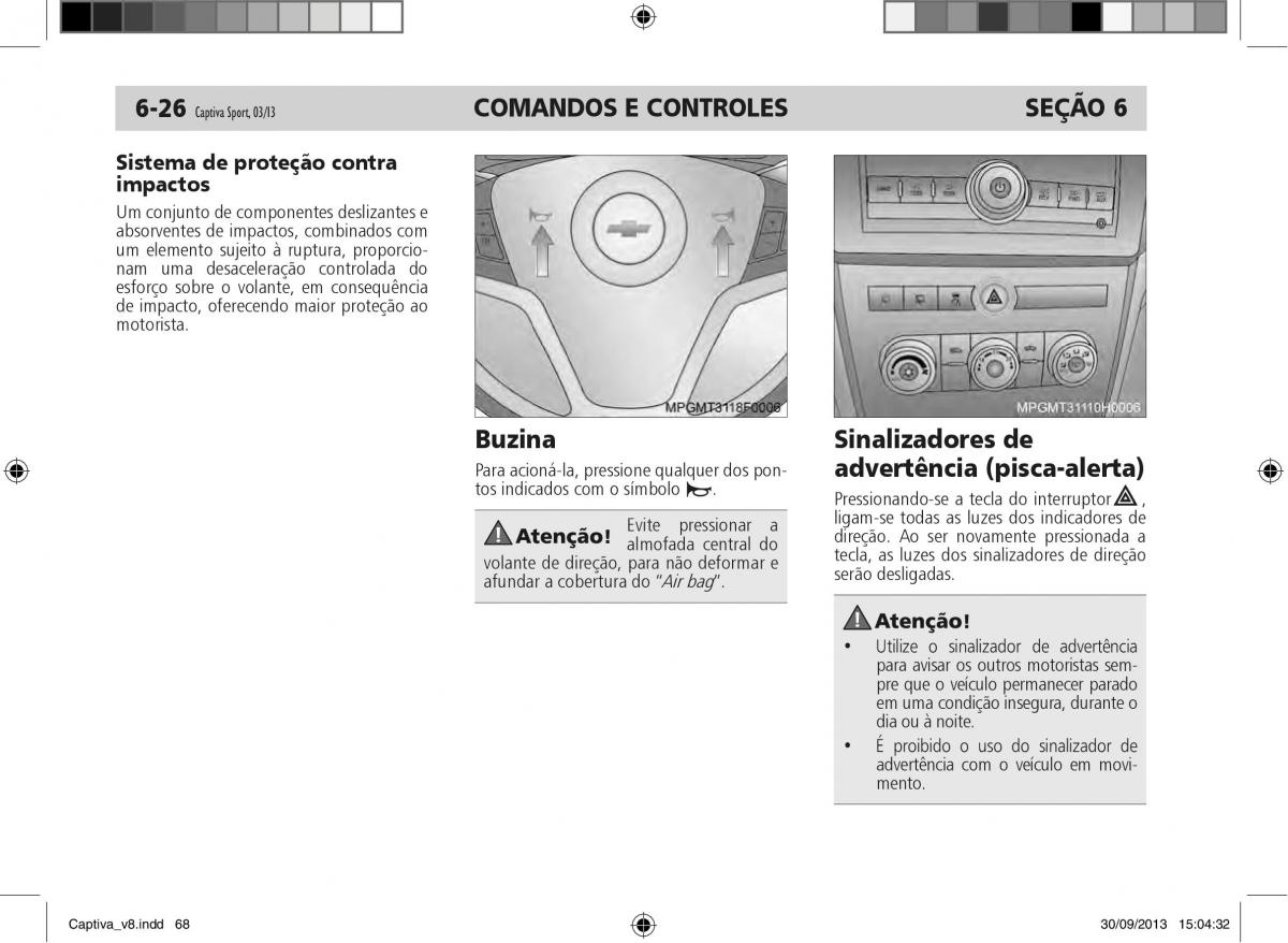 Chevrolet Captiva manual del propietario / page 69