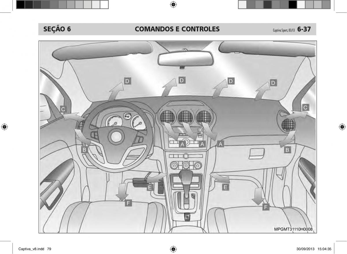 Chevrolet Captiva manual del propietario / page 80