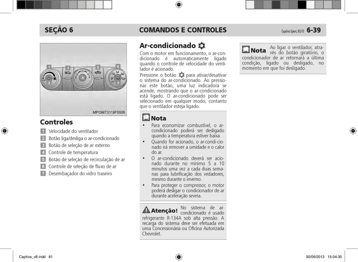 Chevrolet Captiva manual del propietario / page 82