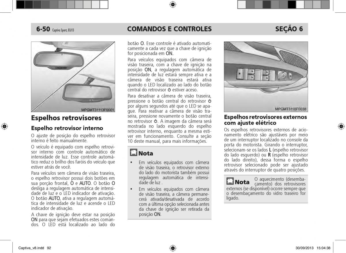 Chevrolet Captiva manual del propietario / page 93