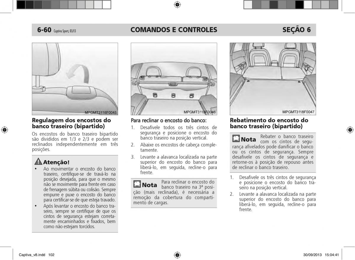 Chevrolet Captiva manual del propietario / page 103