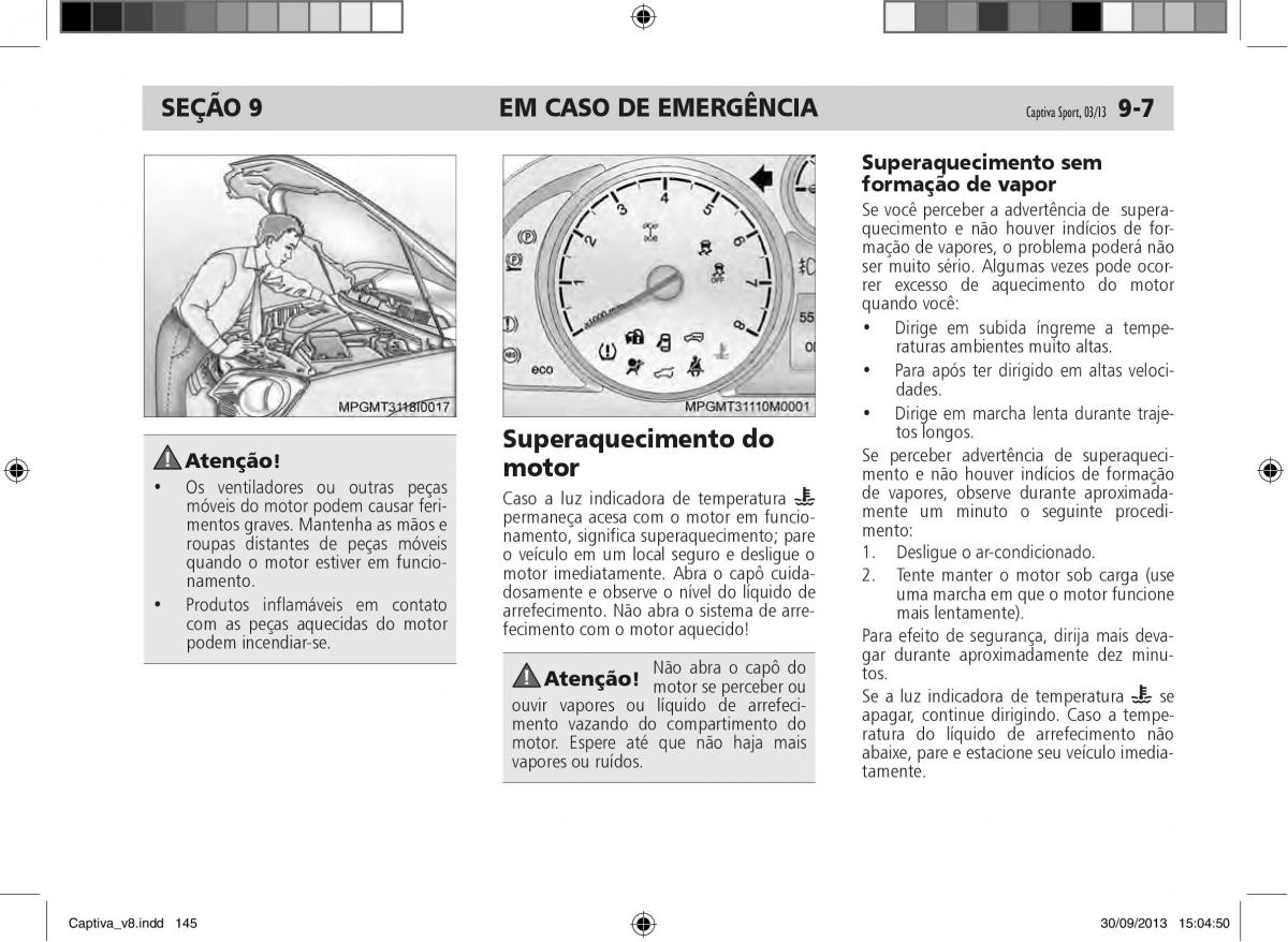 Chevrolet Captiva manual del propietario / page 146