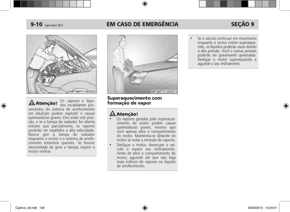 Chevrolet Captiva manual del propietario / page 149