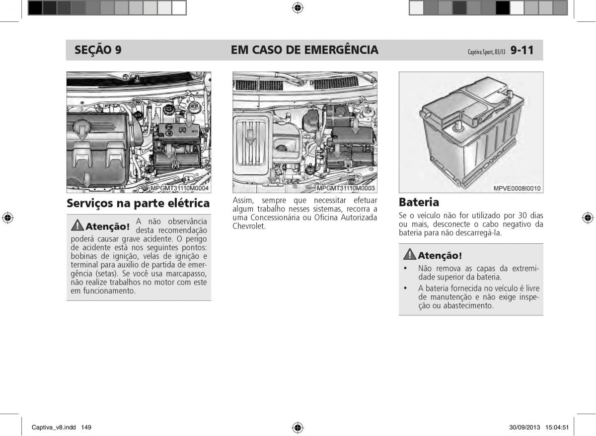 Chevrolet Captiva manual del propietario / page 150