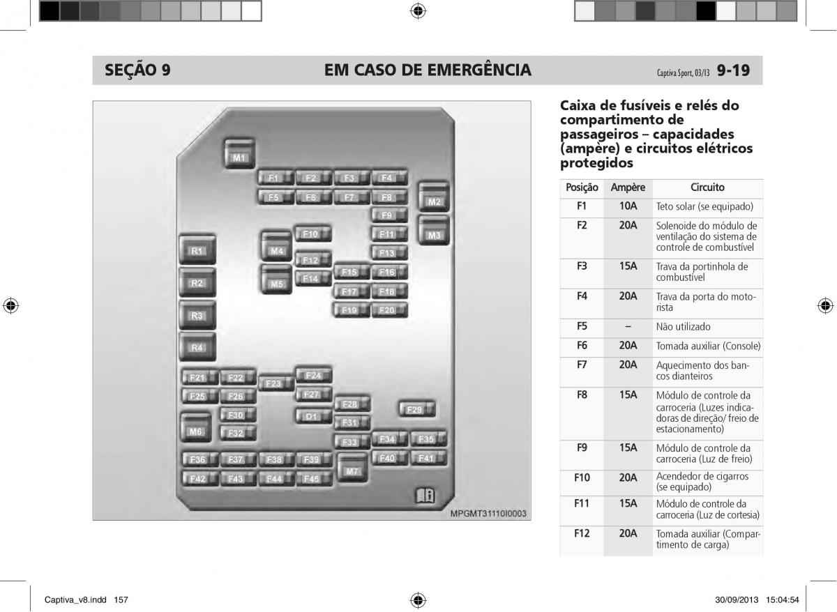 Chevrolet Captiva manual del propietario / page 158