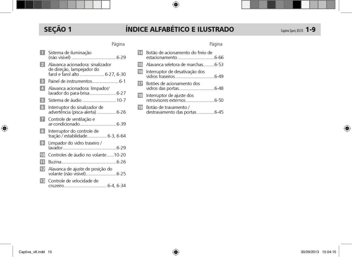 Chevrolet Captiva manual del propietario / page 16