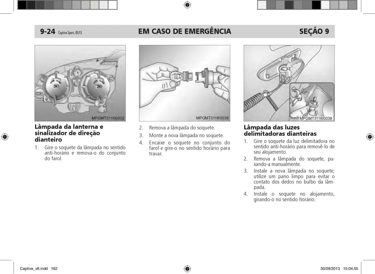 Chevrolet Captiva manual del propietario / page 163