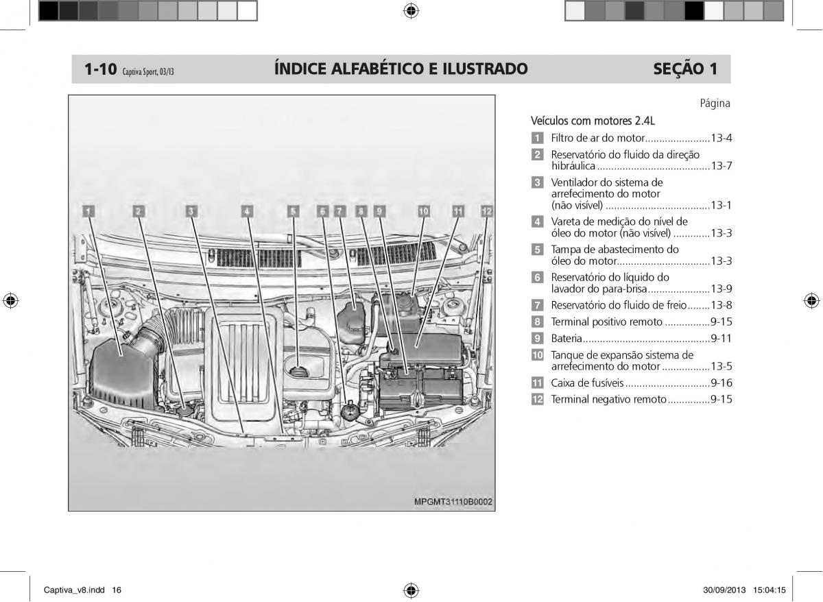 Chevrolet Captiva manual del propietario / page 17