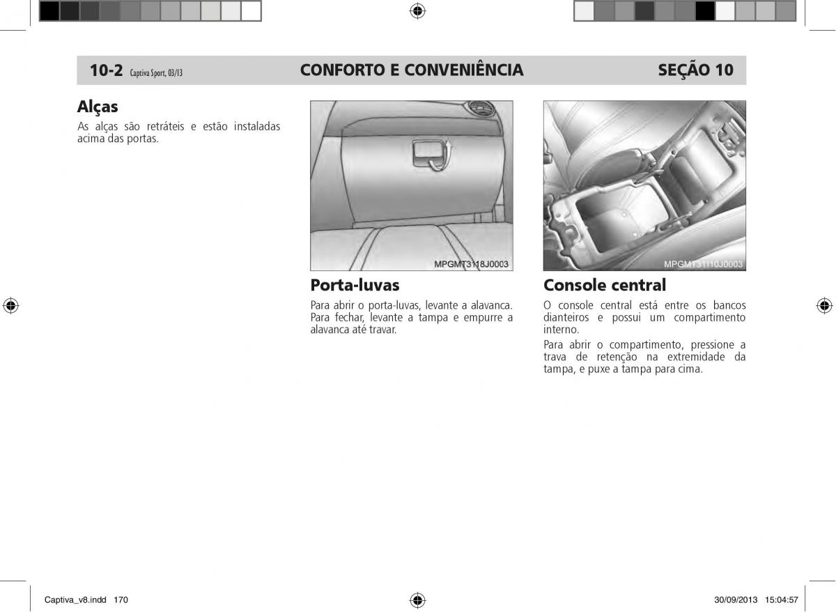 Chevrolet Captiva manual del propietario / page 171