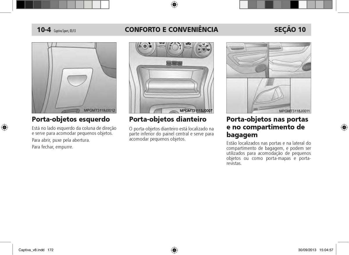 Chevrolet Captiva manual del propietario / page 173