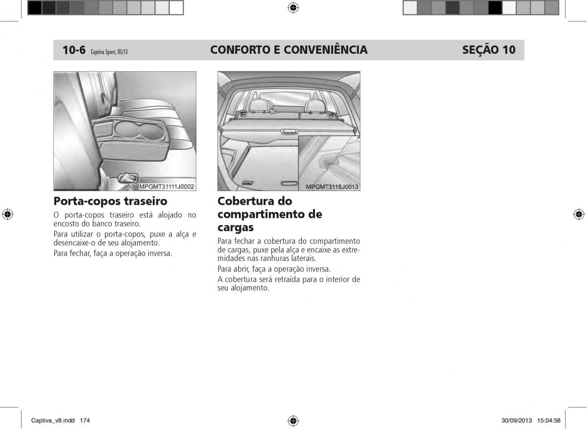 Chevrolet Captiva manual del propietario / page 175