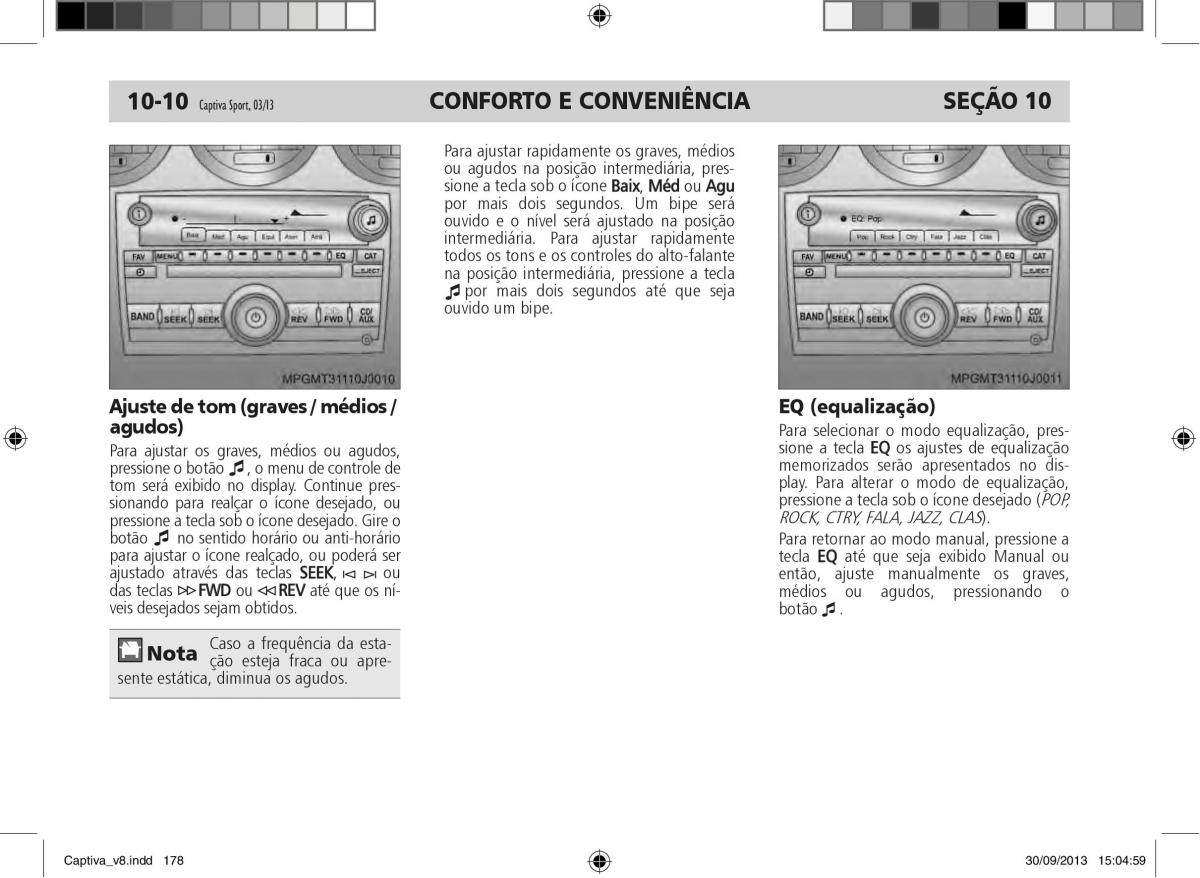 Chevrolet Captiva manual del propietario / page 179