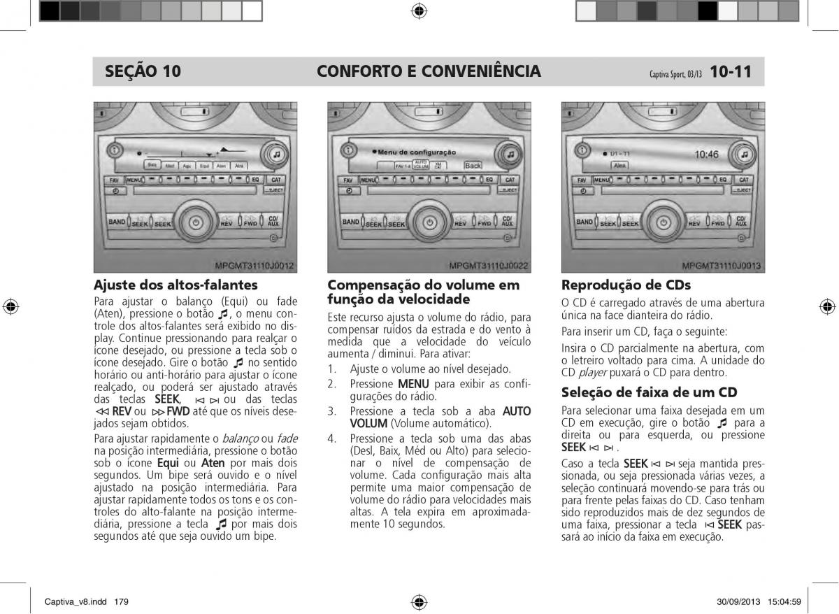 Chevrolet Captiva manual del propietario / page 180