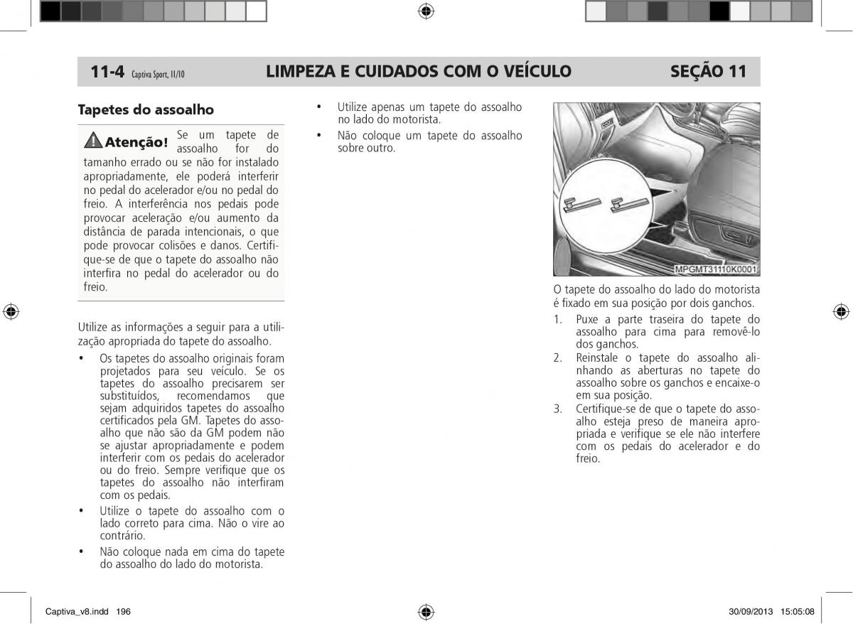 Chevrolet Captiva manual del propietario / page 197