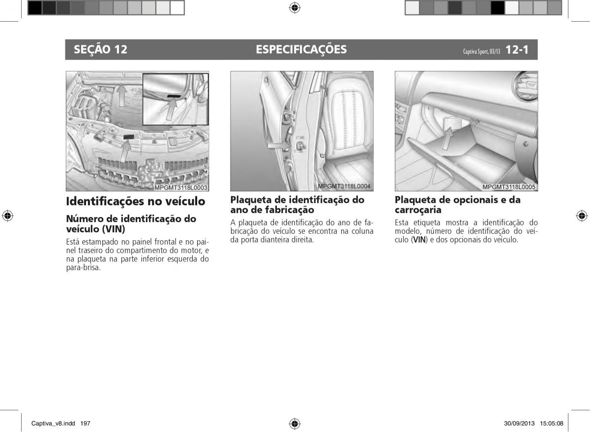 Chevrolet Captiva manual del propietario / page 198