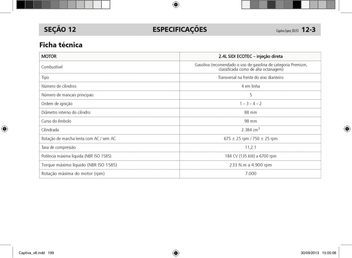 Chevrolet Captiva manual del propietario / page 200