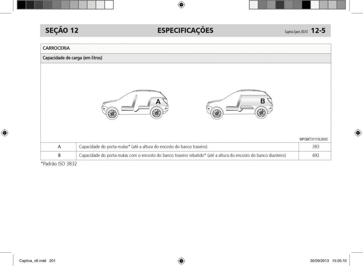 Chevrolet Captiva manual del propietario / page 202