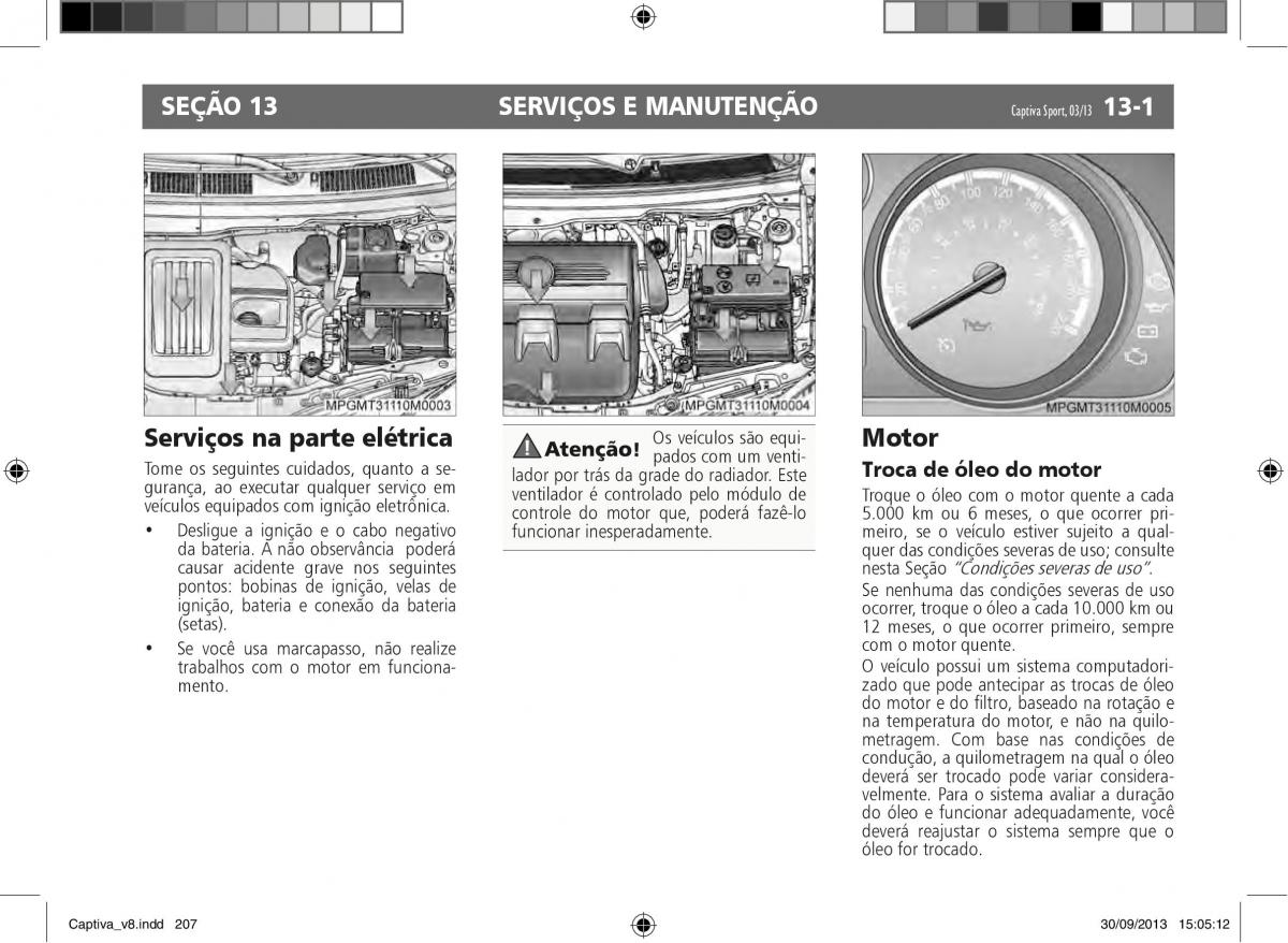 Chevrolet Captiva manual del propietario / page 208