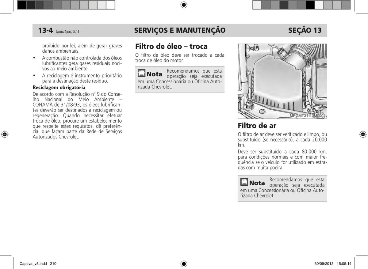 Chevrolet Captiva manual del propietario / page 211