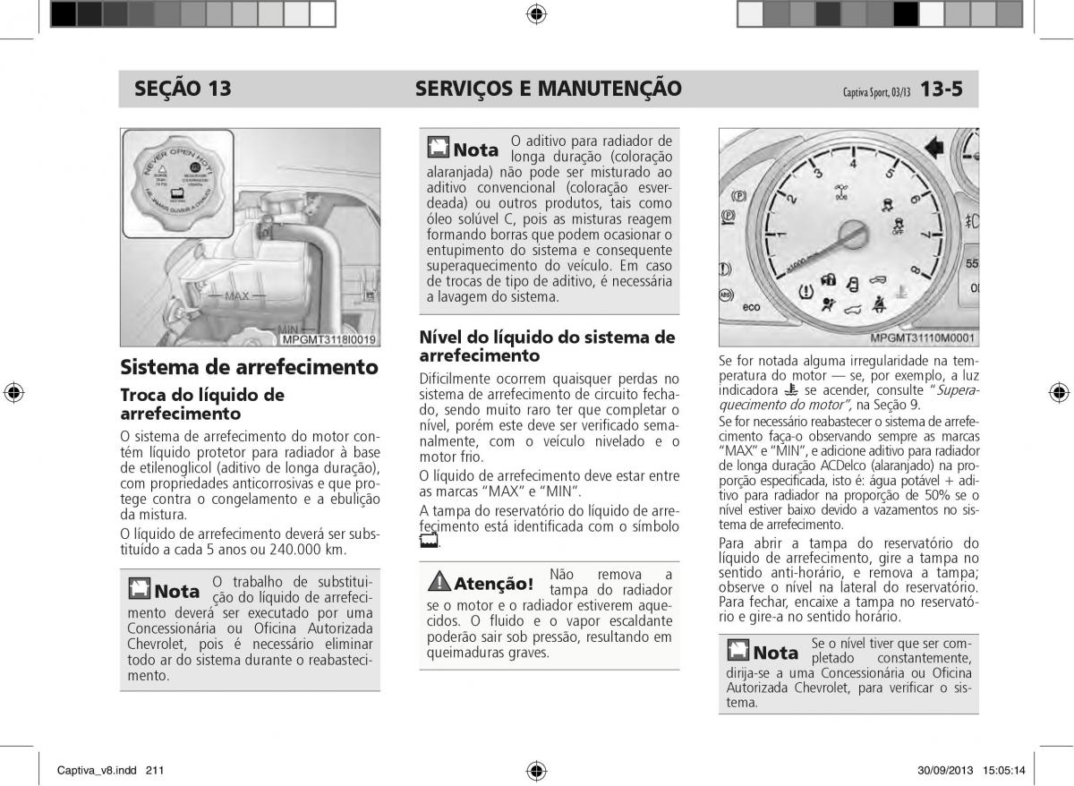 Chevrolet Captiva manual del propietario / page 212