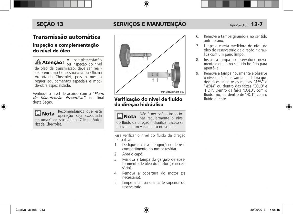 Chevrolet Captiva manual del propietario / page 214