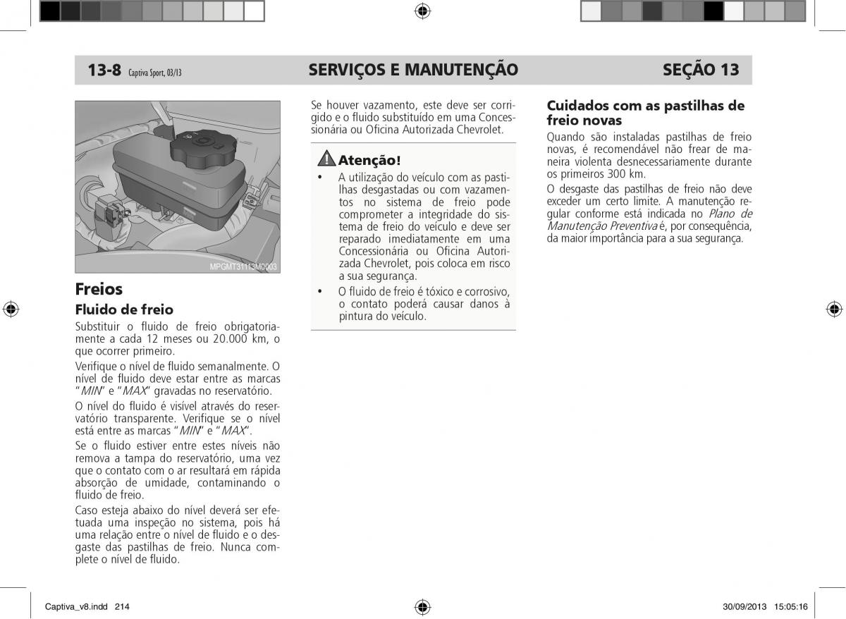 Chevrolet Captiva manual del propietario / page 215