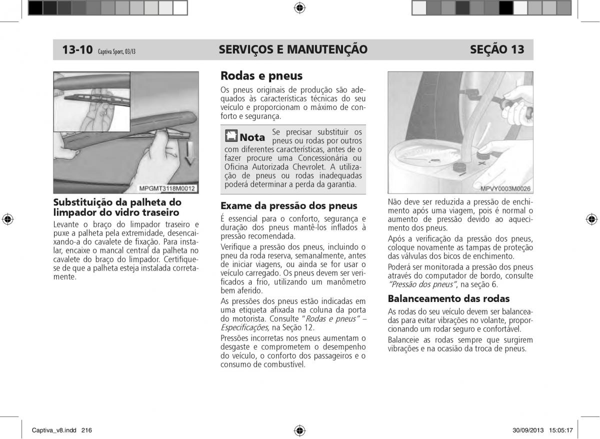 Chevrolet Captiva manual del propietario / page 217