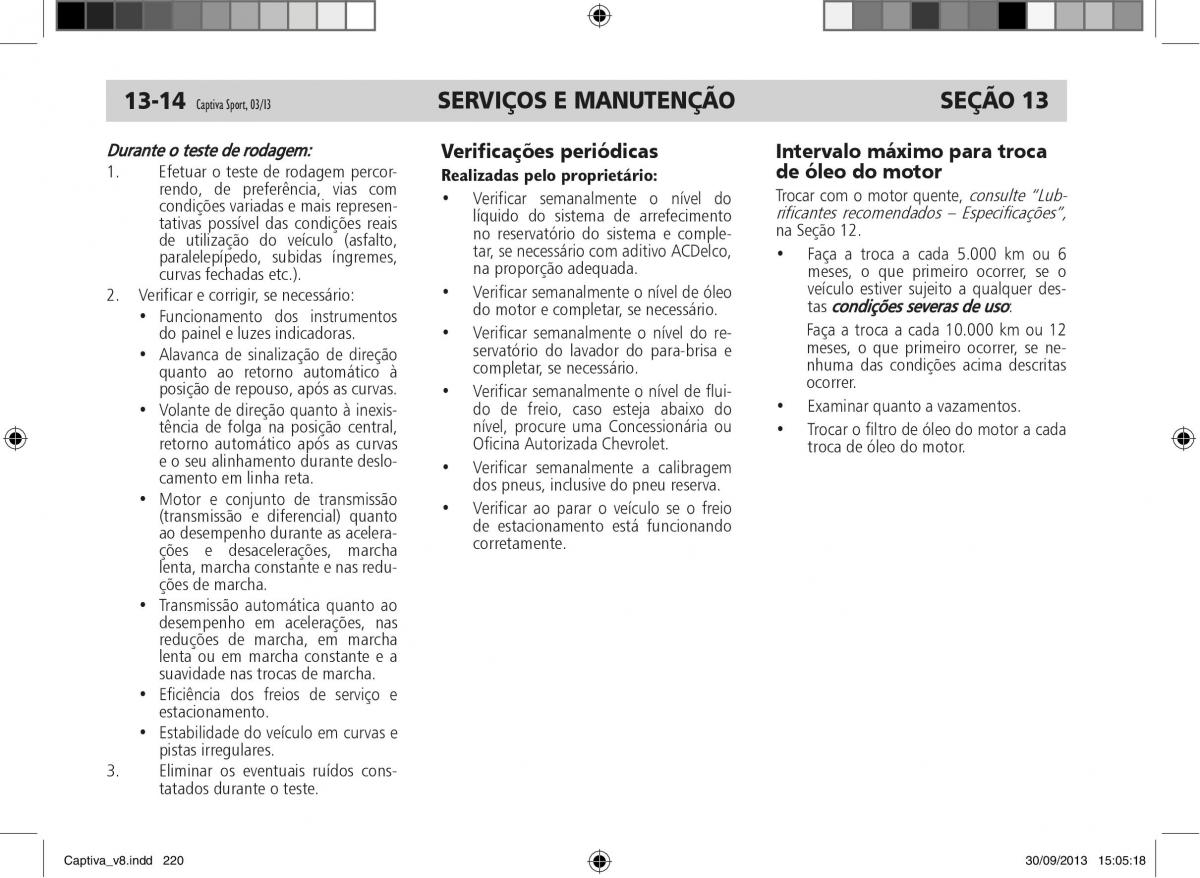 Chevrolet Captiva manual del propietario / page 221