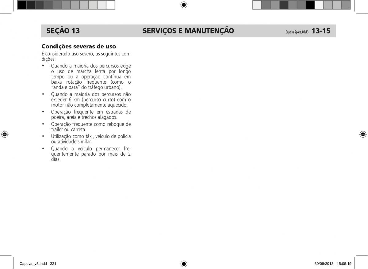 Chevrolet Captiva manual del propietario / page 222